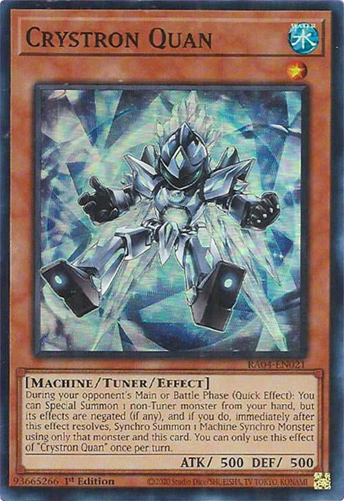 Crystron Quan [RA04-EN021] Super Rare | Fandemonia Ltd