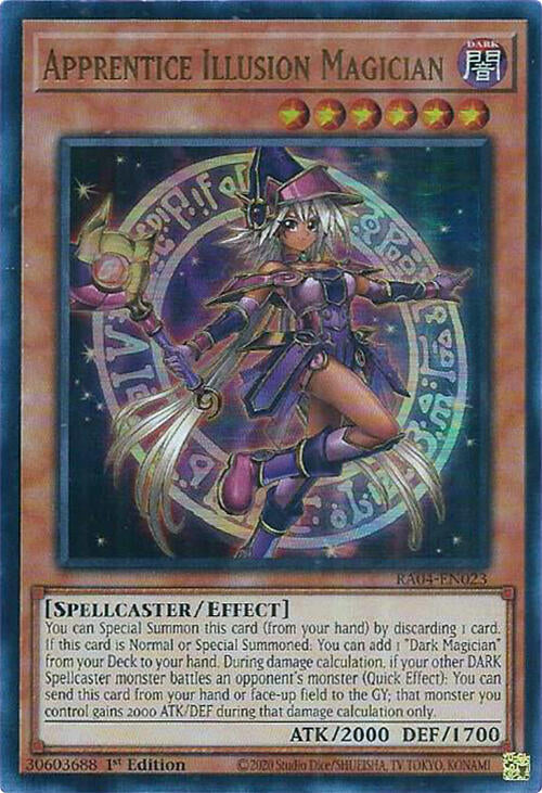 Apprentice Illusion Magician [RA04-EN023] Ultra Rare | Fandemonia Ltd