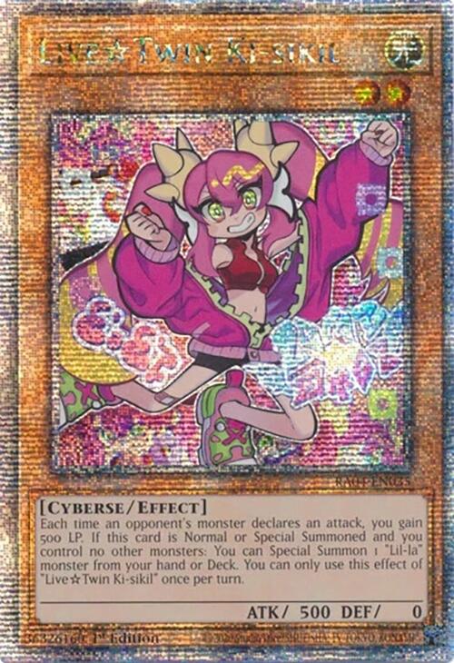 LiveTwin Ki-sikil [RA04-EN035] Quarter Century Secret Rare | Fandemonia Ltd