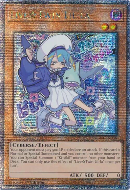 LiveTwin Lil-la [RA04-EN036] Quarter Century Secret Rare | Fandemonia Ltd