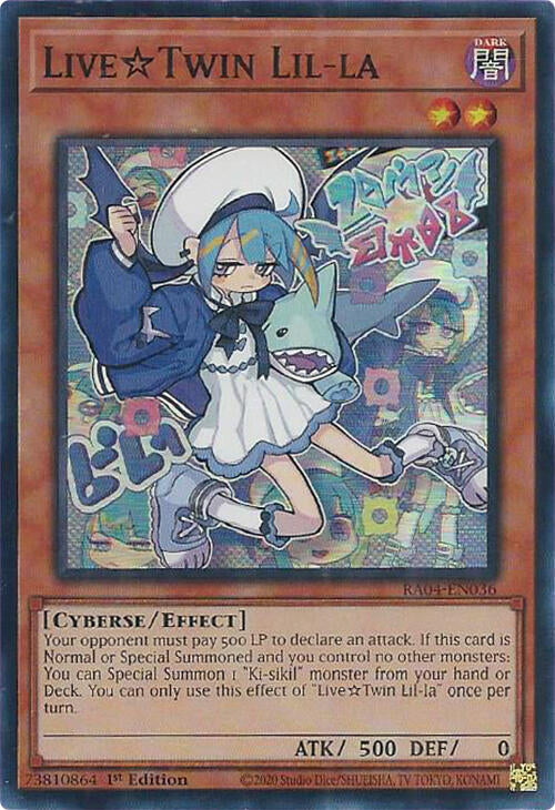 LiveTwin Lil-la [RA04-EN036] Super Rare | Fandemonia Ltd