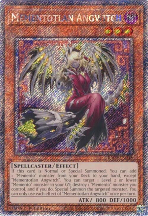 Mementotlan Angwitch [RA04-EN048] Platinum Secret Rare | Fandemonia Ltd