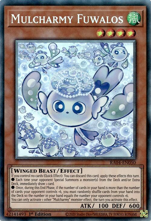 Mulcharmy Fuwalos [RA04-EN050] Prismatic Collector's Rare | Fandemonia Ltd