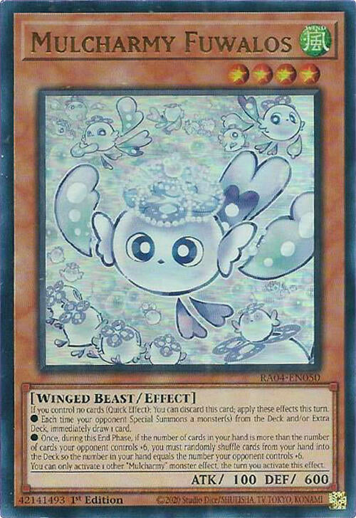 Mulcharmy Fuwalos [RA04-EN050] Ultra Rare | Fandemonia Ltd