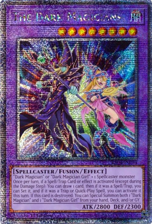 The Dark Magicians [RA04-EN054] Quarter Century Secret Rare | Fandemonia Ltd