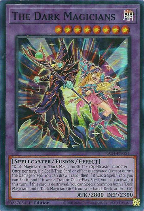 The Dark Magicians [RA04-EN054] Super Rare | Fandemonia Ltd