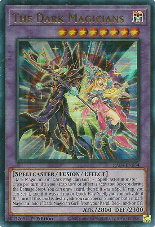 The Dark Magicians [RA04-EN054] Ultra Rare | Fandemonia Ltd