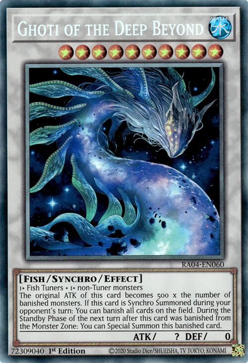 Ghoti of the Deep Beyond [RA04-EN060] Prismatic Collector's Rare | Fandemonia Ltd