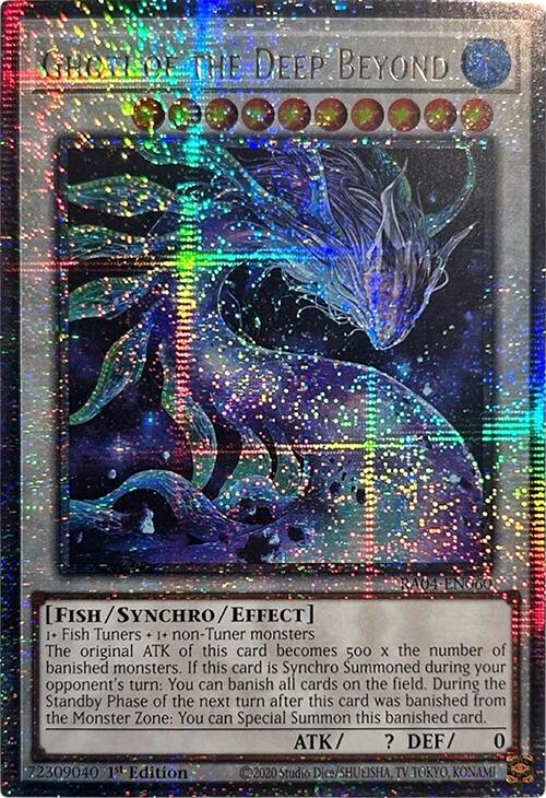 Ghoti of the Deep Beyond [RA04-EN060] Quarter Century Secret Rare | Fandemonia Ltd