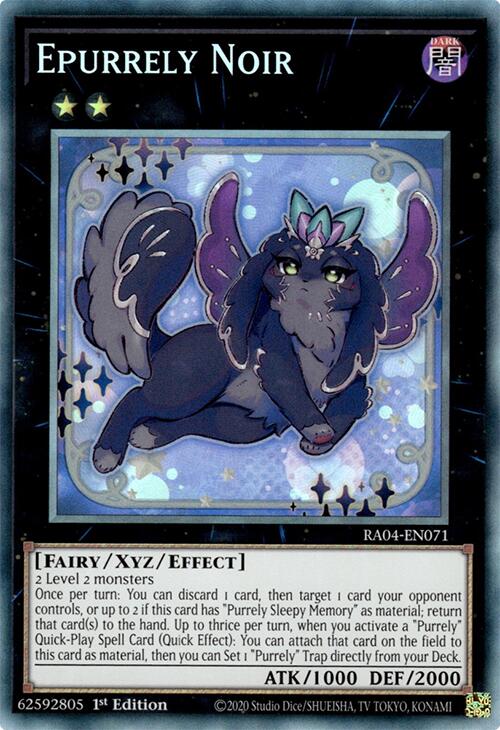 Epurrely Noir [RA04-EN071] Prismatic Collector's Rare | Fandemonia Ltd