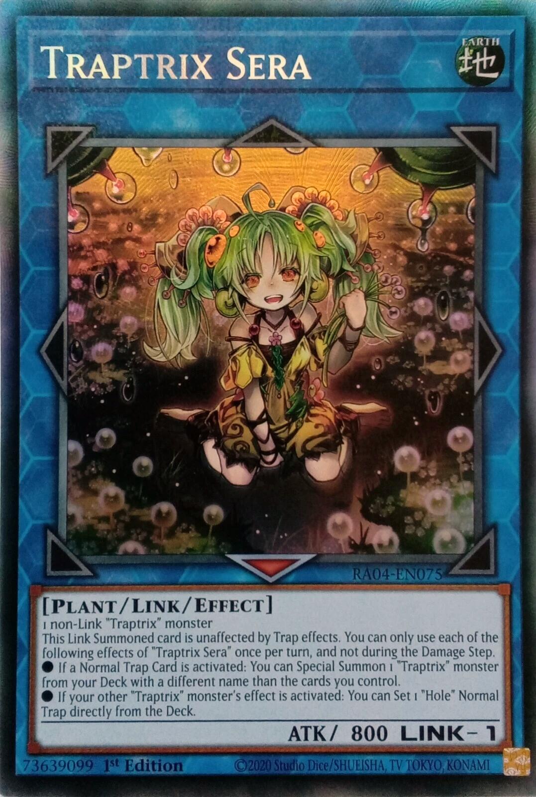 Traptrix Sera [RA04-EN075] Prismatic Collector's Rare | Fandemonia Ltd