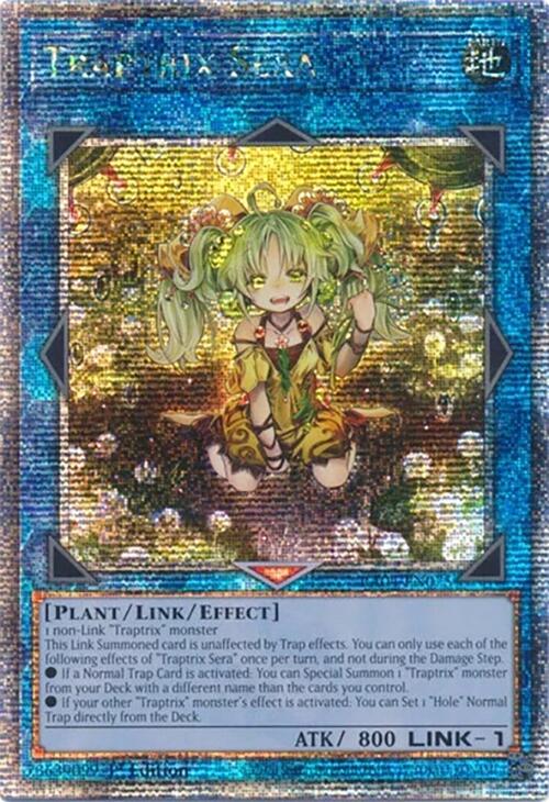 Traptrix Sera [RA04-EN075] Quarter Century Secret Rare | Fandemonia Ltd