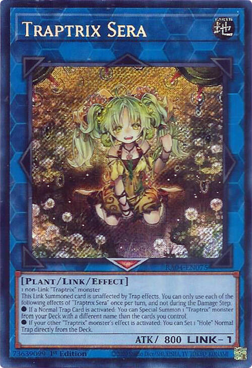 Traptrix Sera [RA04-EN075] Secret Rare | Fandemonia Ltd
