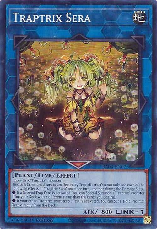 Traptrix Sera [RA04-EN075] Super Rare | Fandemonia Ltd
