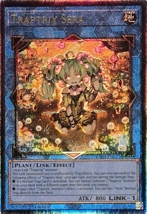 Traptrix Sera [RA04-EN075] Prismatic Ultimate Rare | Fandemonia Ltd