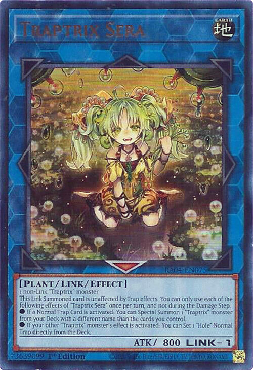 Traptrix Sera [RA04-EN075] Ultra Rare | Fandemonia Ltd