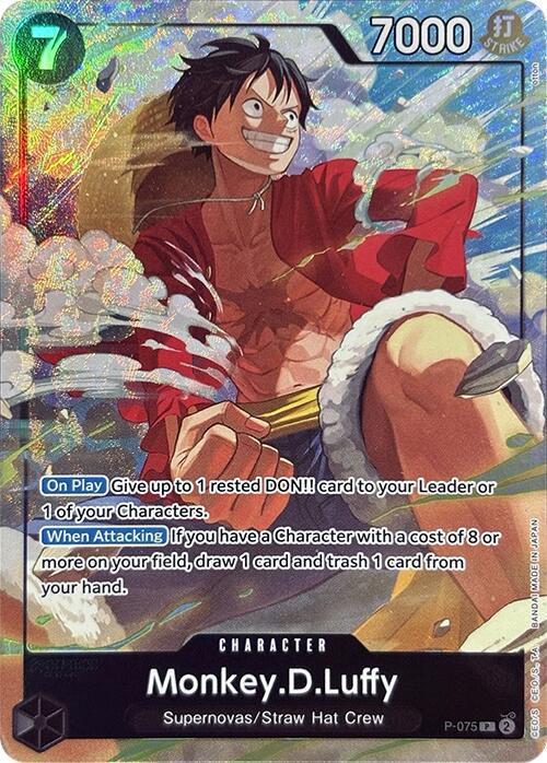 Monkey.D.Luffy (Premium Card Collection -Best Selection Vol. 3-) [One Piece Promotion Cards] | Fandemonia Ltd