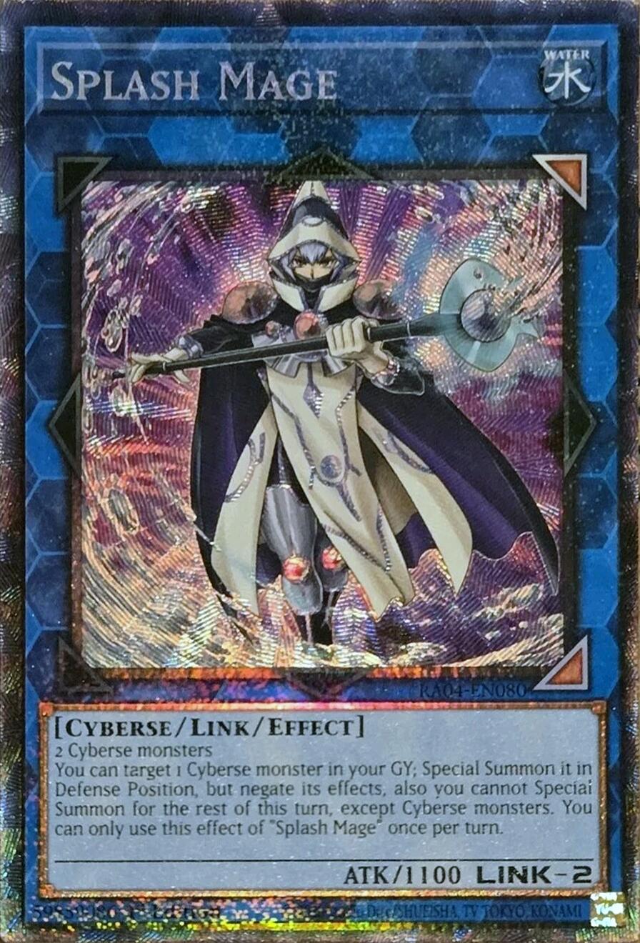 Splash Mage [RA04-EN080] Prismatic Collector's Rare | Fandemonia Ltd
