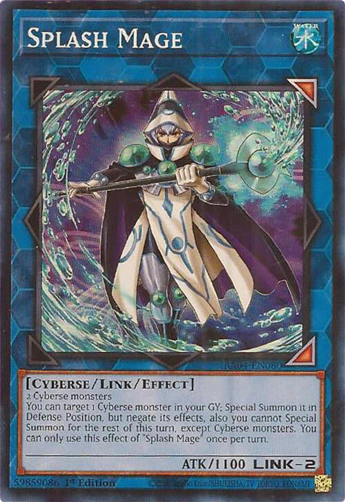 Splash Mage [RA04-EN080] Super Rare | Fandemonia Ltd