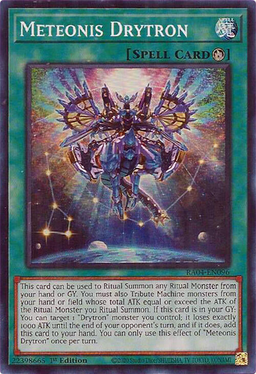 Meteonis Drytron [RA04-EN096] Super Rare | Fandemonia Ltd