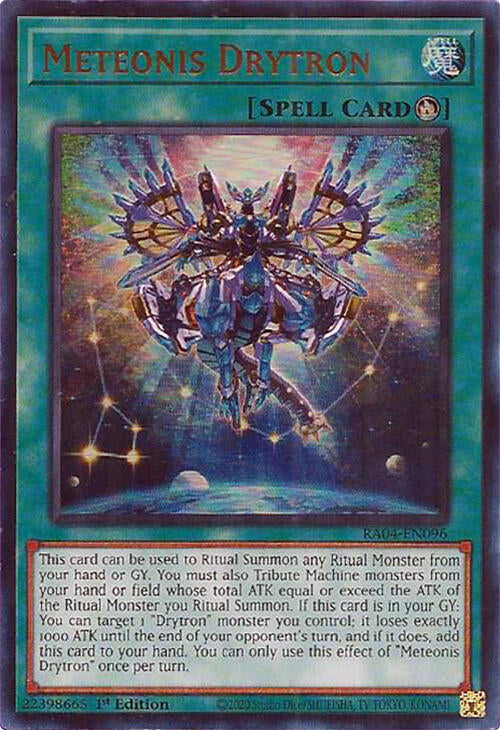 Meteonis Drytron [RA04-EN096] Ultra Rare | Fandemonia Ltd