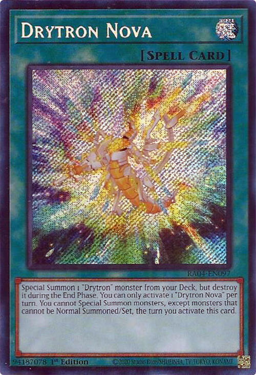 Drytron Nova [RA04-EN097] Secret Rare | Fandemonia Ltd