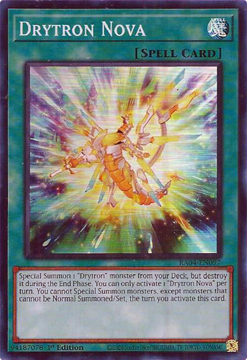Drytron Nova [RA04-EN097] Super Rare | Fandemonia Ltd