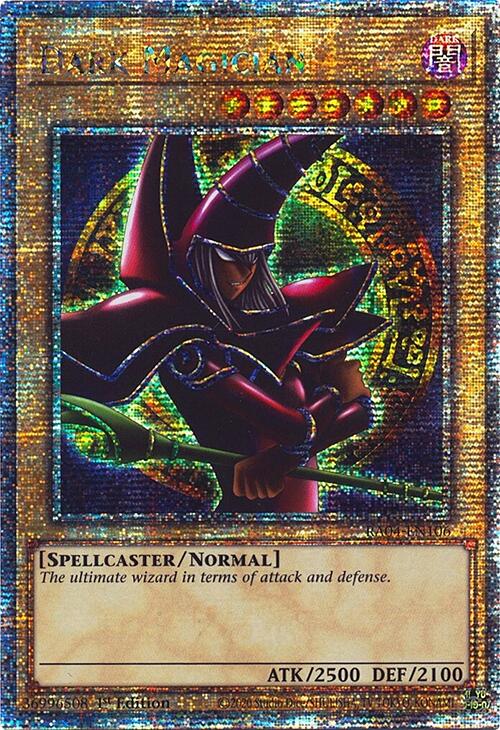 Dark Magician (Arkana) [RA04-EN106] Quarter Century Secret Rare | Fandemonia Ltd