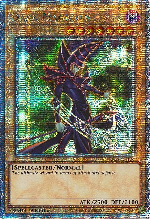 Dark Magician (6th Art) [RA04-EN106] Quarter Century Secret Rare | Fandemonia Ltd