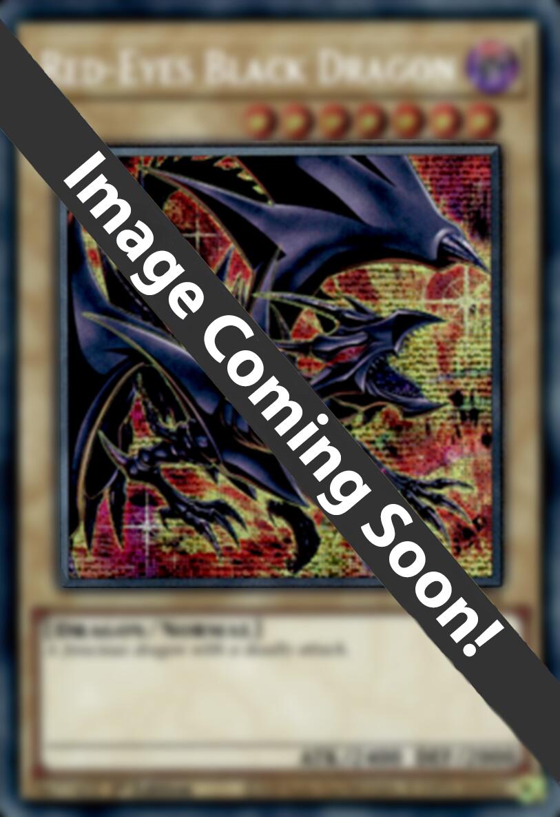 Red-Eyes Black Dragon (8th Art) [RA04-EN109] Platinum Secret Rare | Fandemonia Ltd