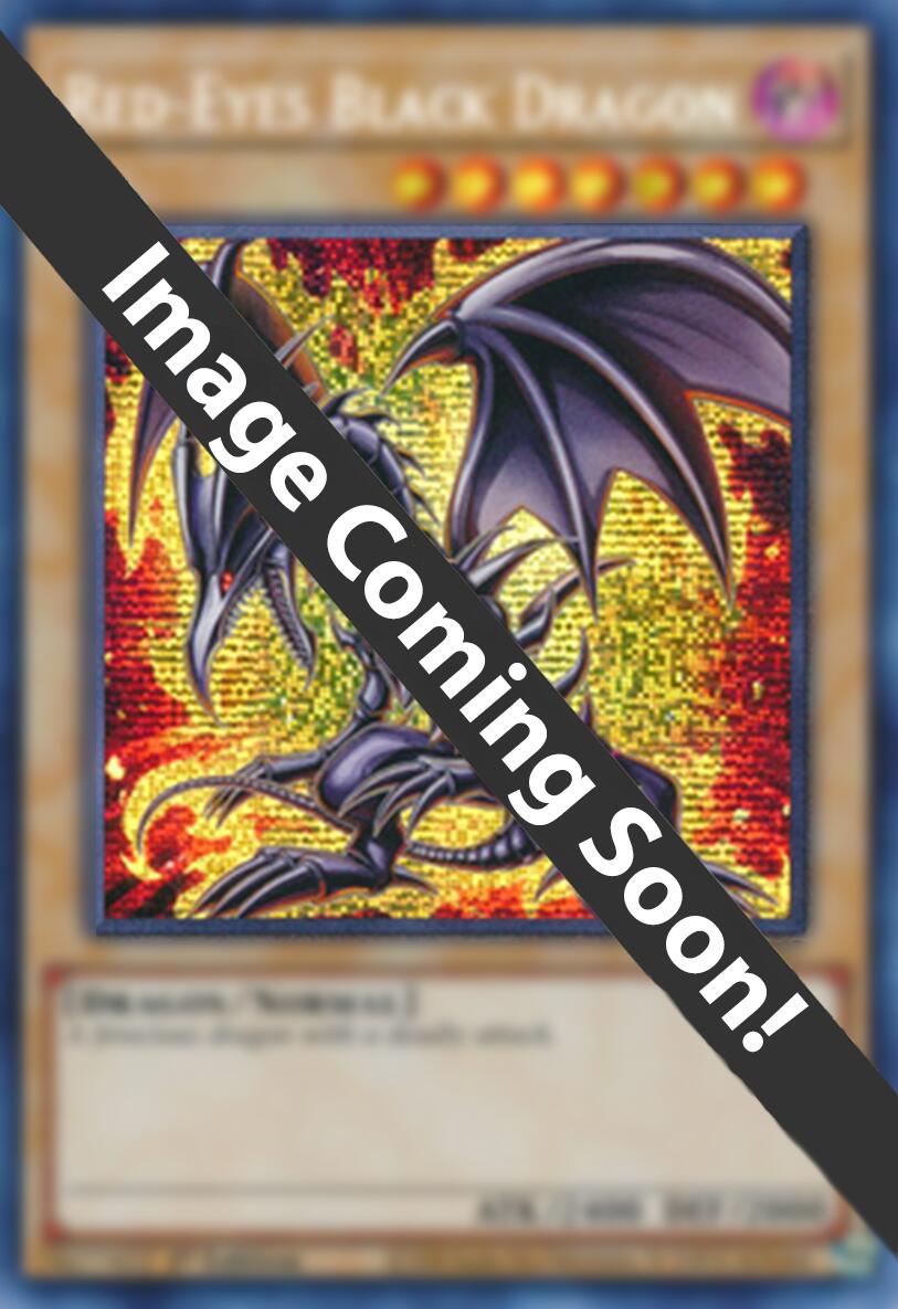 Red-Eyes Black Dragon (7th Art) [RA04-EN109] Quarter Century Secret Rare | Fandemonia Ltd