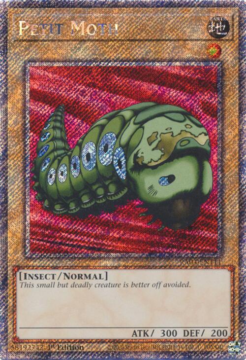 Petit Moth [RA04-EN111] Platinum Secret Rare | Fandemonia Ltd