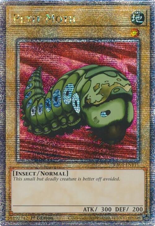 Petit Moth [RA04-EN111] Quarter Century Secret Rare | Fandemonia Ltd