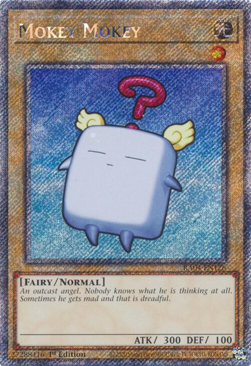 Mokey Mokey [RA04-EN126] Platinum Secret Rare | Fandemonia Ltd