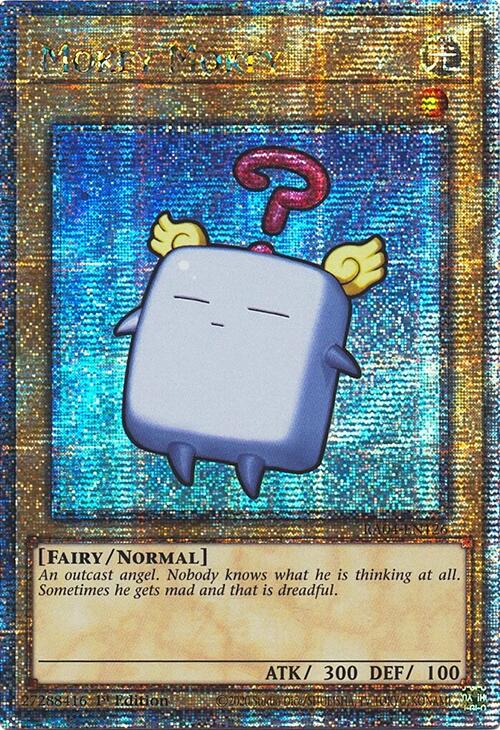Mokey Mokey [RA04-EN126] Quarter Century Secret Rare | Fandemonia Ltd