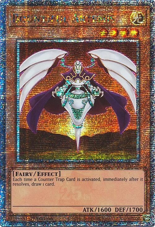 Bountiful Artemis [RA04-EN130] Quarter Century Secret Rare | Fandemonia Ltd