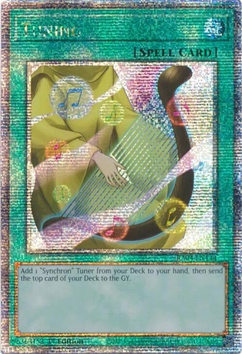 Tuning [RA04-EN144] Quarter Century Secret Rare | Fandemonia Ltd