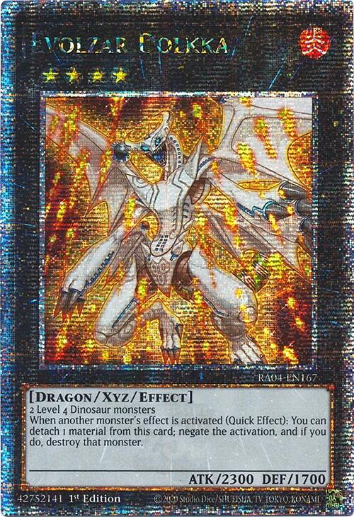Evolzar Dolkka [RA04-EN167] Quarter Century Secret Rare | Fandemonia Ltd