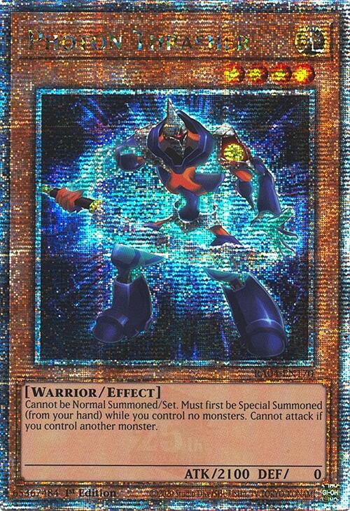 Photon Thrasher [RA04-EN170] Quarter Century Secret Rare | Fandemonia Ltd