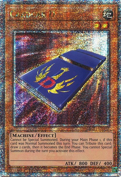 Cardcar D [RA04-EN181] Quarter Century Secret Rare | Fandemonia Ltd