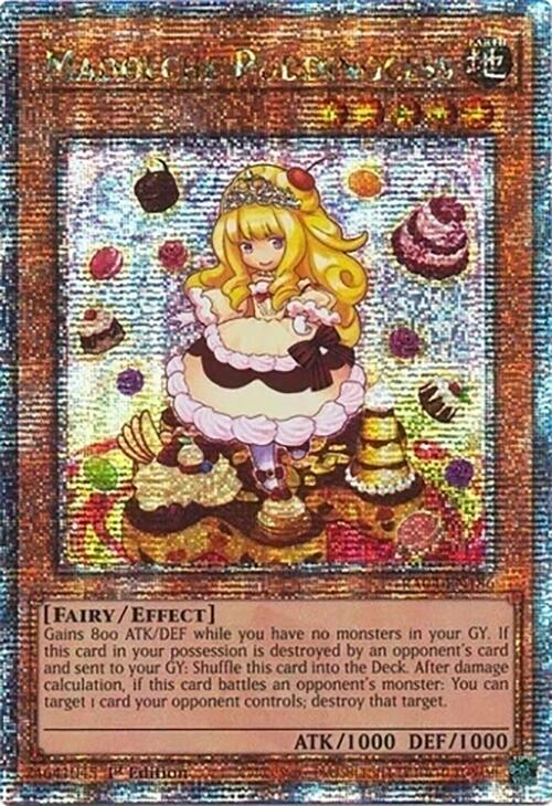Madolche Puddingcess [RA04-EN186] Quarter Century Secret Rare | Fandemonia Ltd