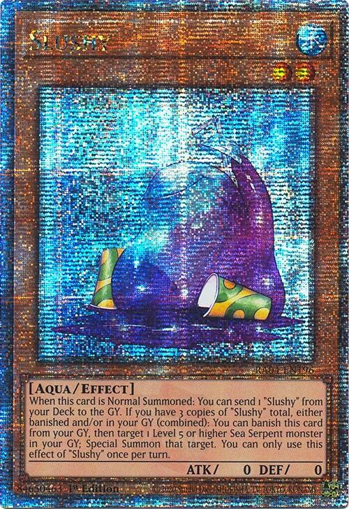 Slushy [RA04-EN196] Quarter Century Secret Rare | Fandemonia Ltd