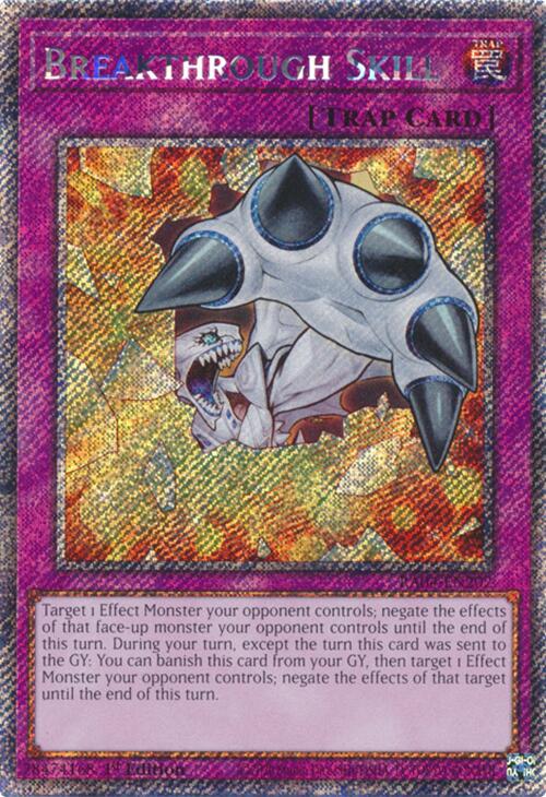 Breakthrough Skill [RA04-EN202] Platinum Secret Rare | Fandemonia Ltd