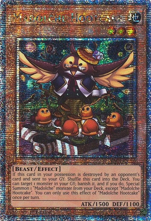 Madolche Hootcake [RA04-EN206] Quarter Century Secret Rare | Fandemonia Ltd