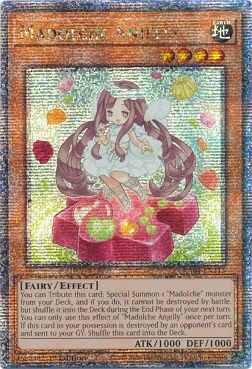 Madolche Anjelly [RA04-EN215] Quarter Century Secret Rare | Fandemonia Ltd