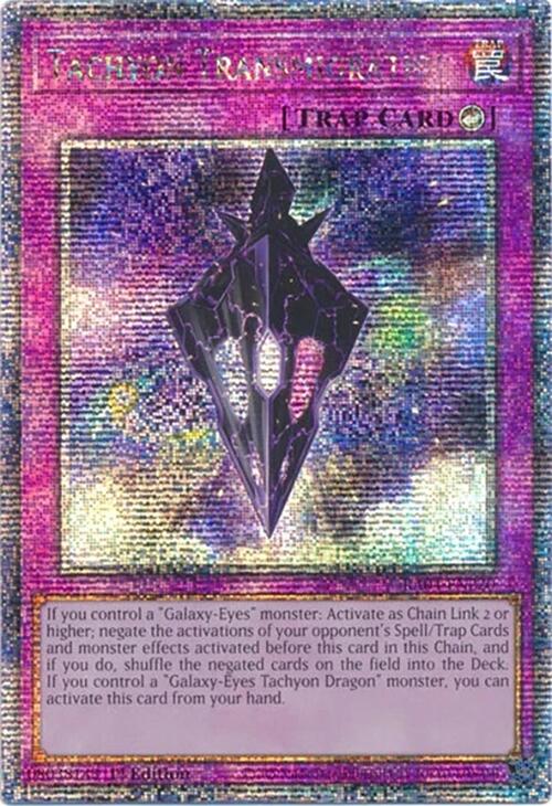 Tachyon Transmigration [RA04-EN220] Quarter Century Secret Rare | Fandemonia Ltd