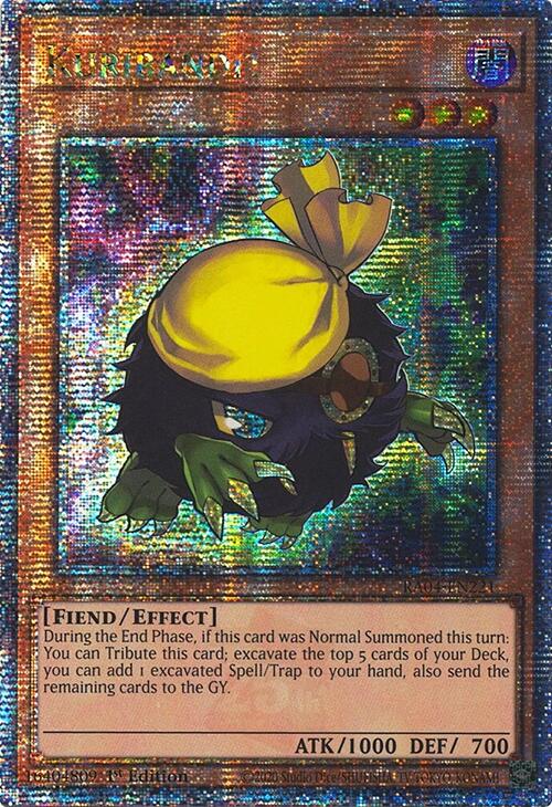 Kuribandit [RA04-EN221] Quarter Century Secret Rare | Fandemonia Ltd