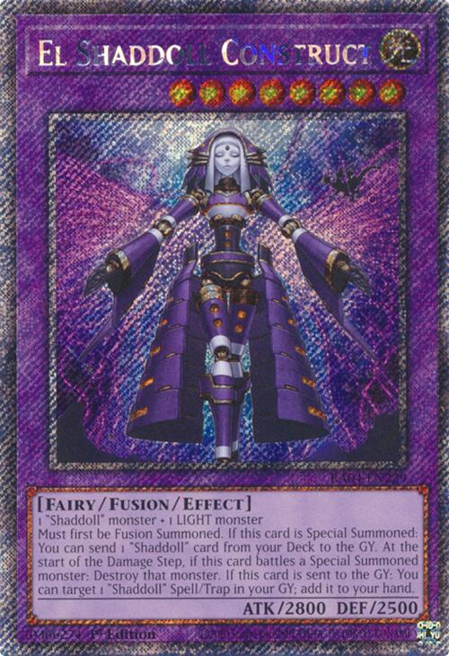 El Shaddoll Construct [RA04-EN229] Platinum Secret Rare | Fandemonia Ltd