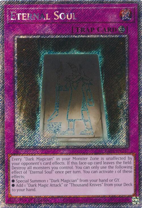 Eternal Soul [RA04-EN247] Platinum Secret Rare | Fandemonia Ltd