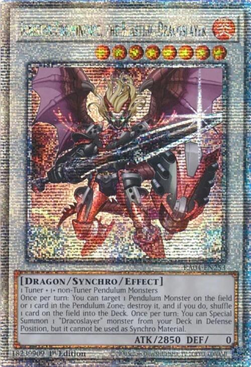 Ignister Prominence, the Blasting Dracoslayer [RA04-EN253] Quarter Century Secret Rare | Fandemonia Ltd